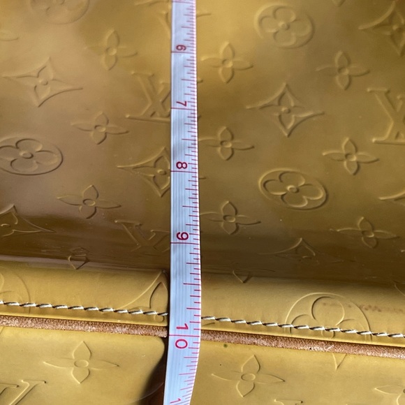 LV Louis Vuitton Vernis Leather Houston Shoulder Bag Zipper Tote - Picture 13 of 15